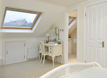 Velux window installed in loft conversion